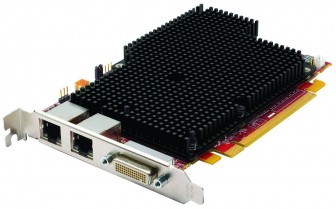 New ATI FirePro™ RG220 graphics card helps