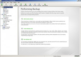 Veeam backup replication overview