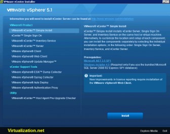 VMware vSphere 5.1 vCenter