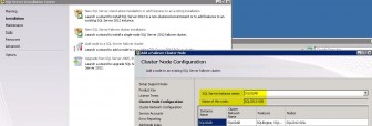 Add Node B to SQL Server Failover cluster instance